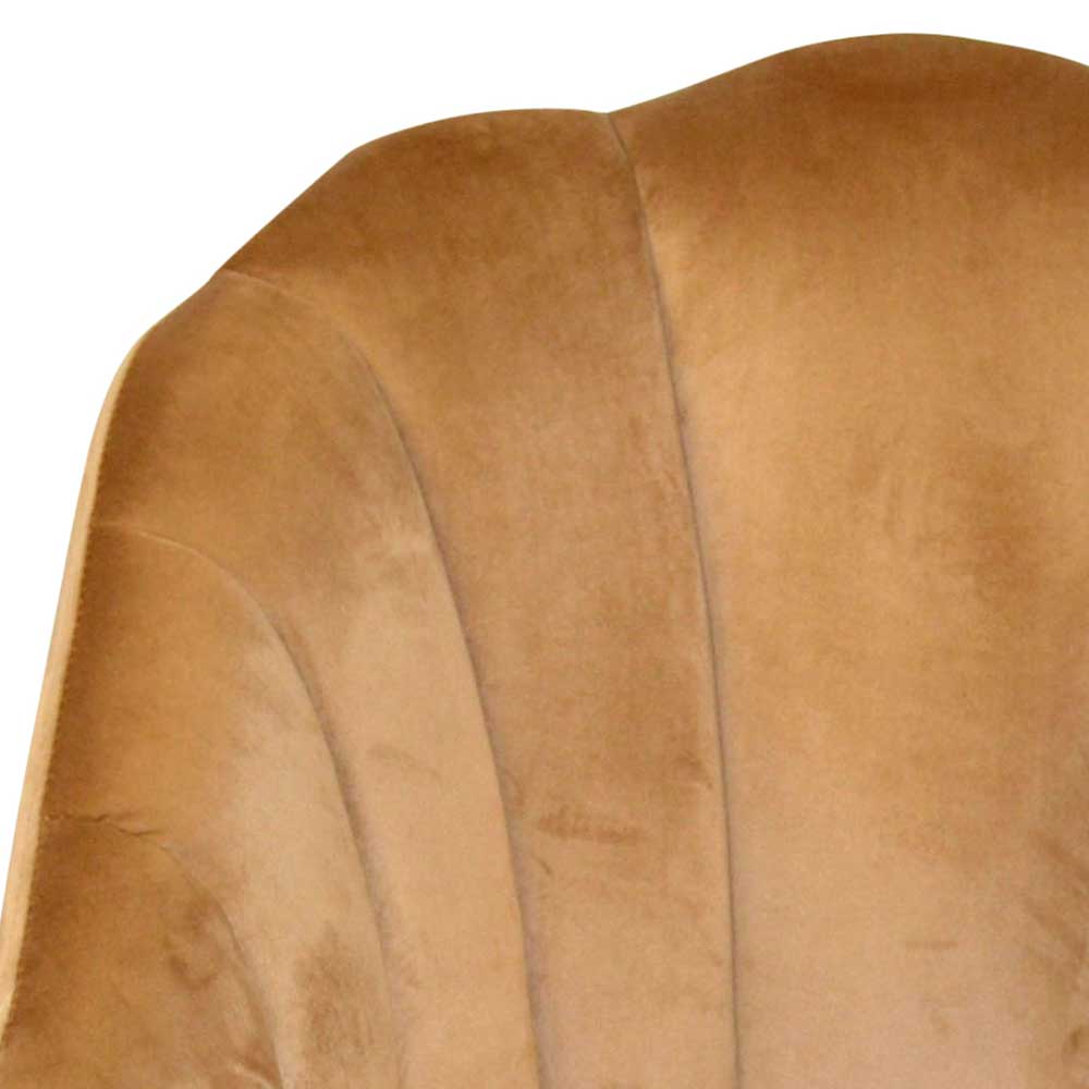 Samt Sessel im Retro Style - Bageria