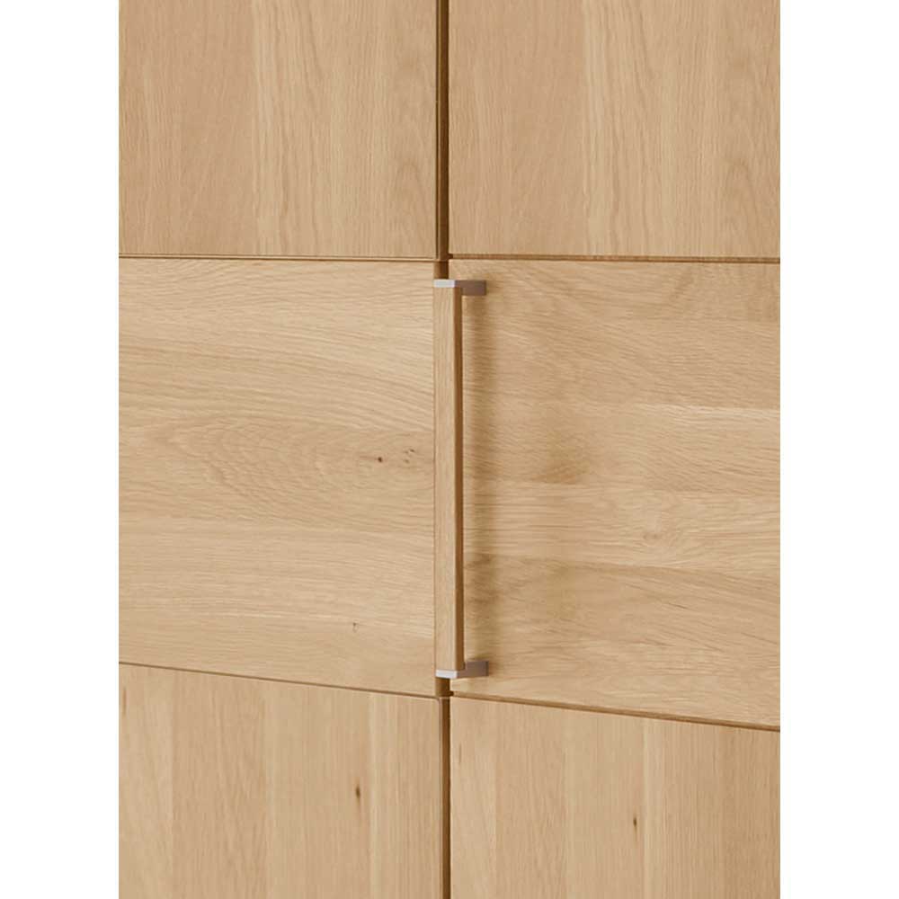 250cm Schlafzimmer Kleiderschrank mit 5 Türen - Emdsiva