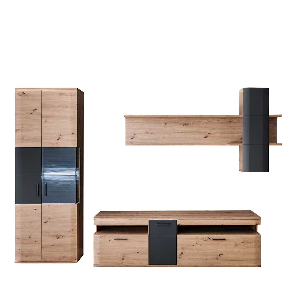 Topp Design Anbauwand Set - Vecenda (dreiteilig)