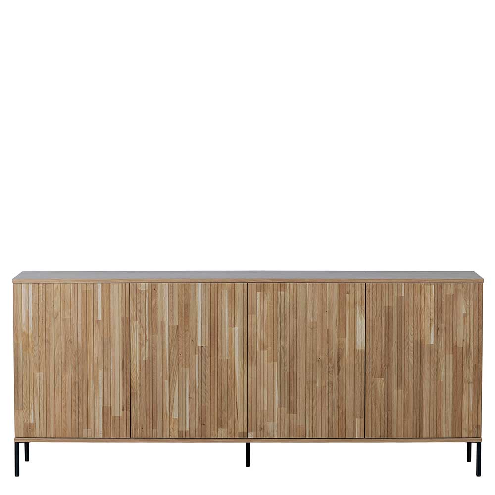 2m breites Sideboard mit vier Türen - Banyo