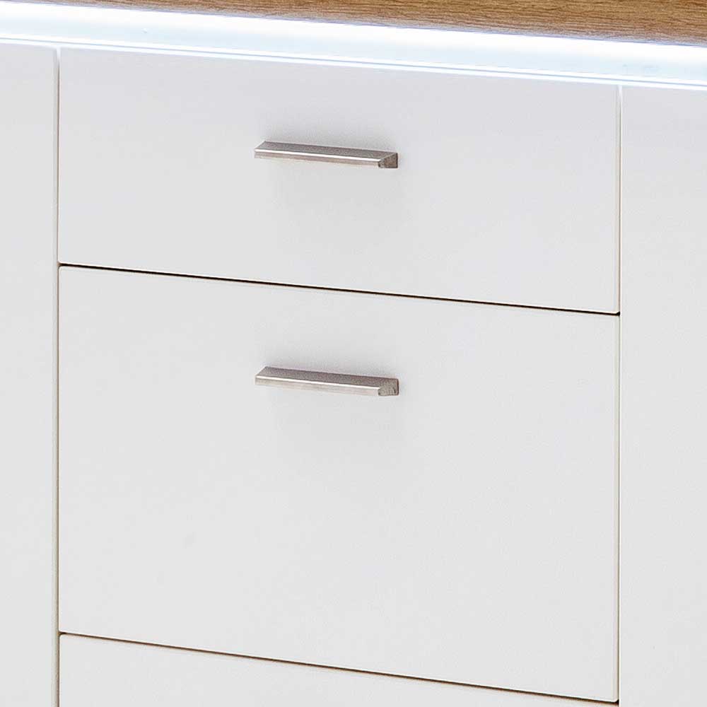 Modernes Sideboard mit LED Beleuchtung - Nusenia