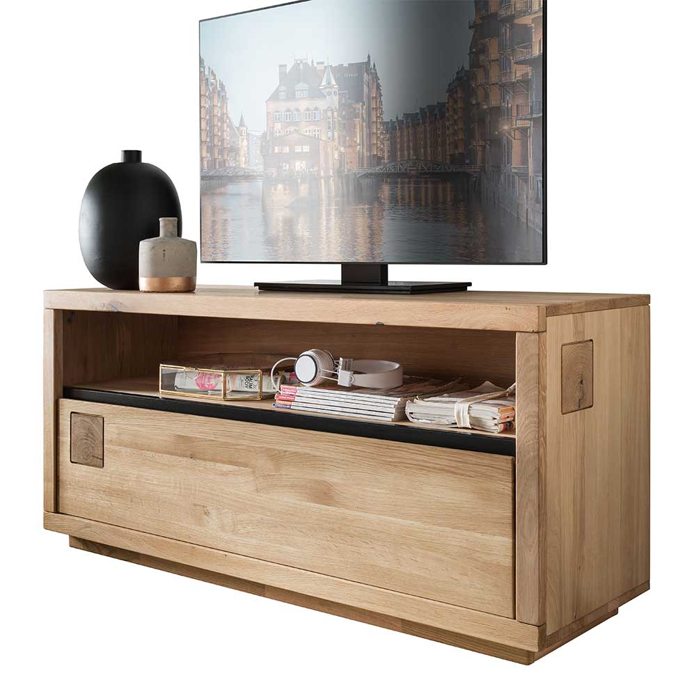 Moderner TV Unterschrank aus Wildeiche - Embleys