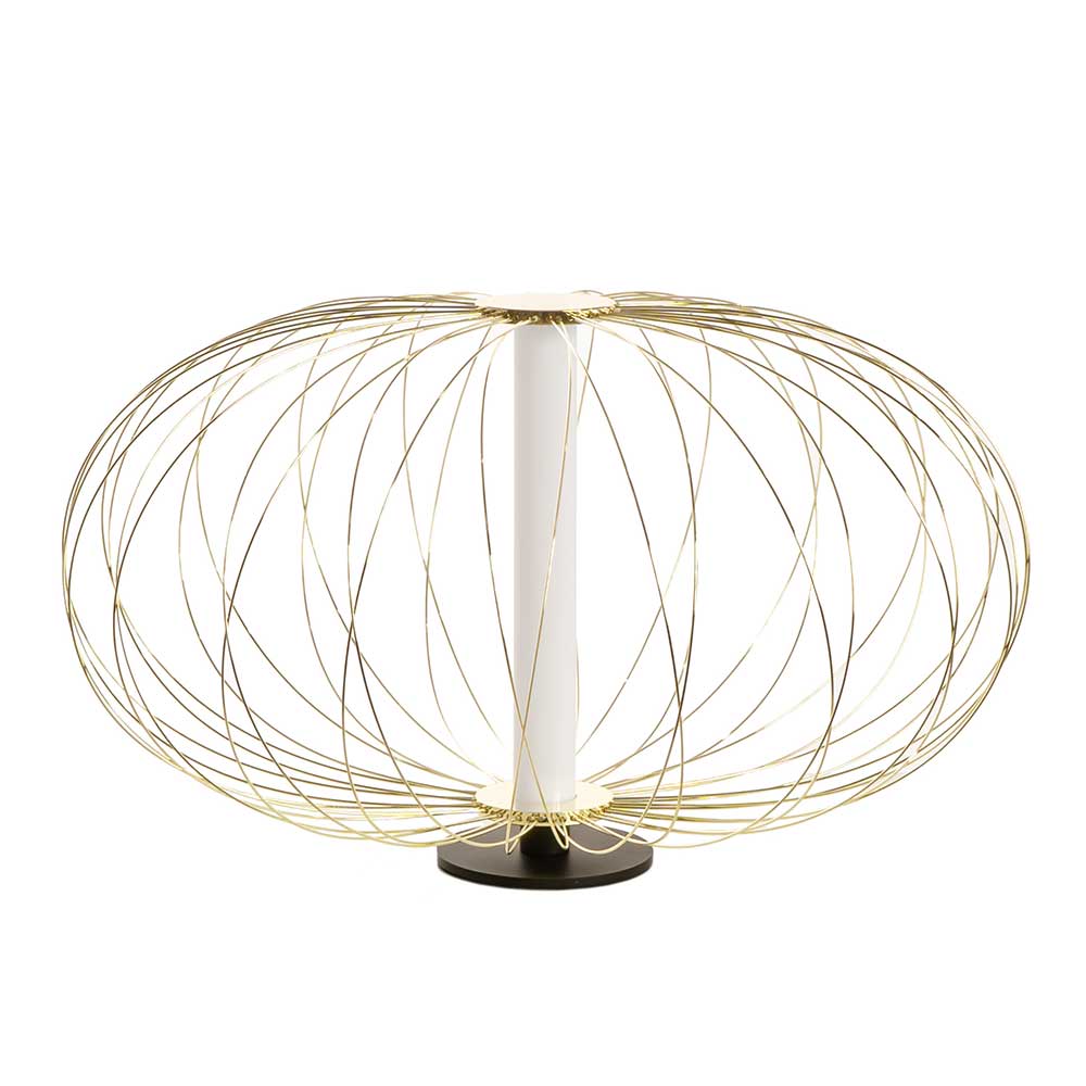 50x29x50 cm Design Tischleuchte mit LED - Helena
