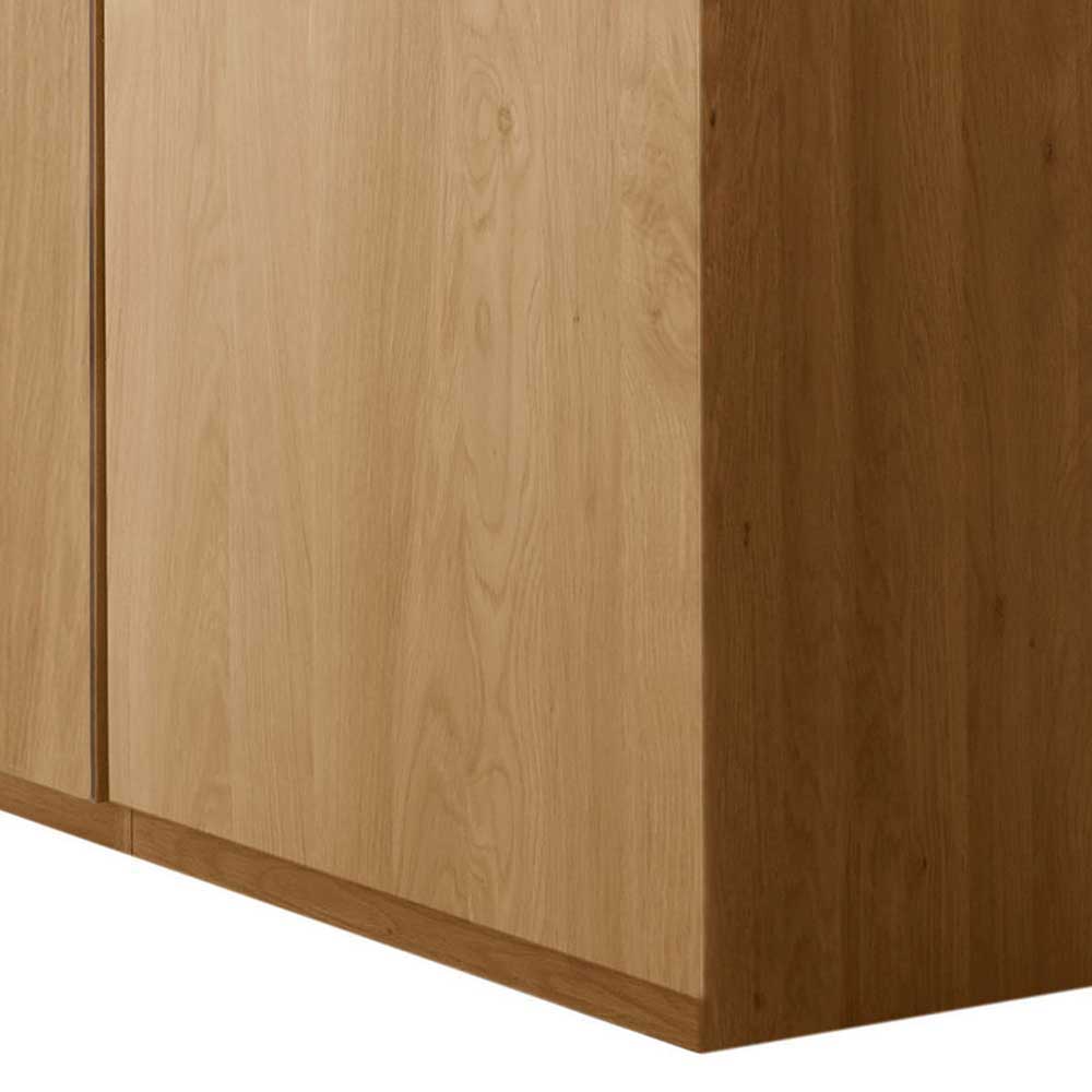 250cm Schlafzimmer Kleiderschrank mit 5 Türen - Emdsiva