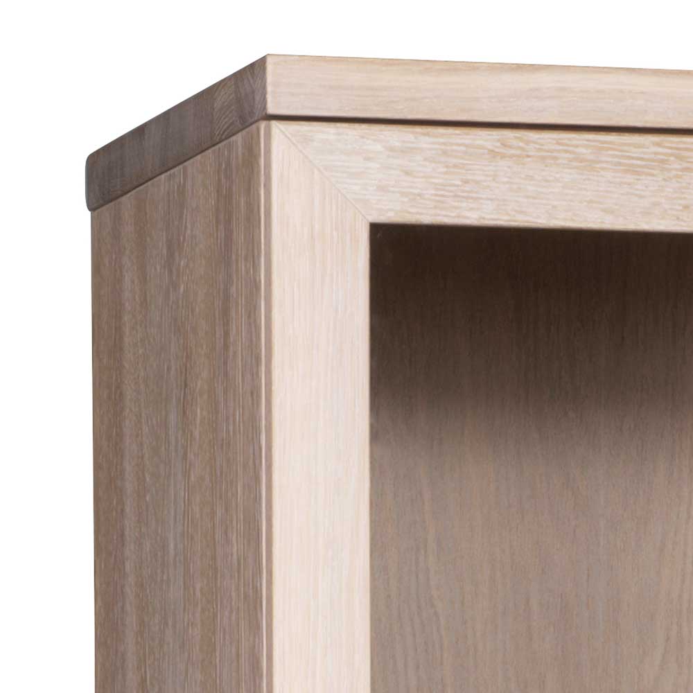 White Wash Vitrinenschrank modern - Myras