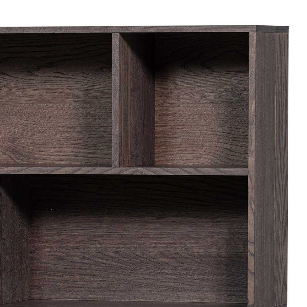 200x150x44 Wohnzimmerschrank mit Furnier Esche Dunkel - Eyes I
