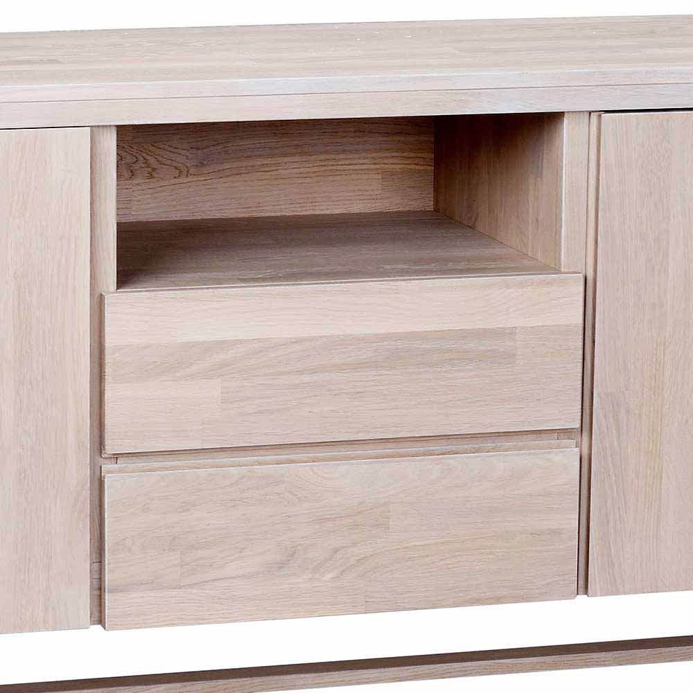 Eichenholz Anrichte in White Wash - Dioca
