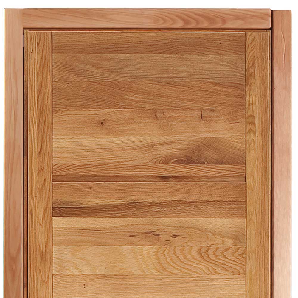 1-türiger Kleiderschrank aus Massivholz - Zaisan