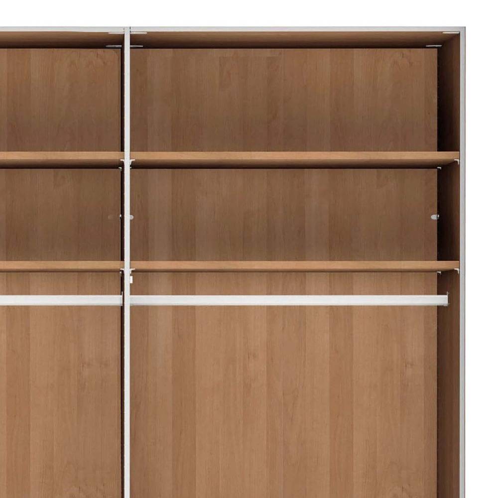236 cm hoher XXL-Schrank mit acht Türen - Angelina