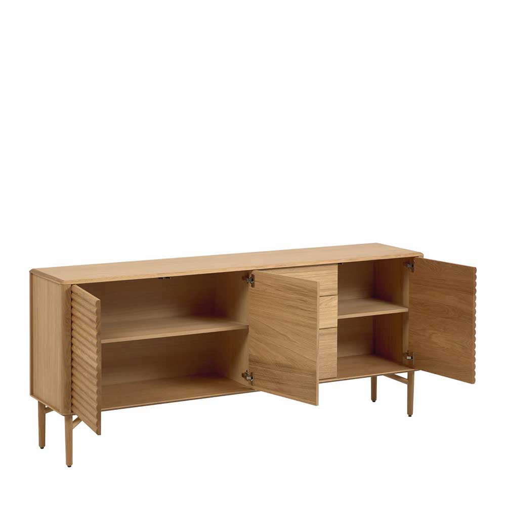 200x86x45 Skandi Sideboard in Eiche - Grover