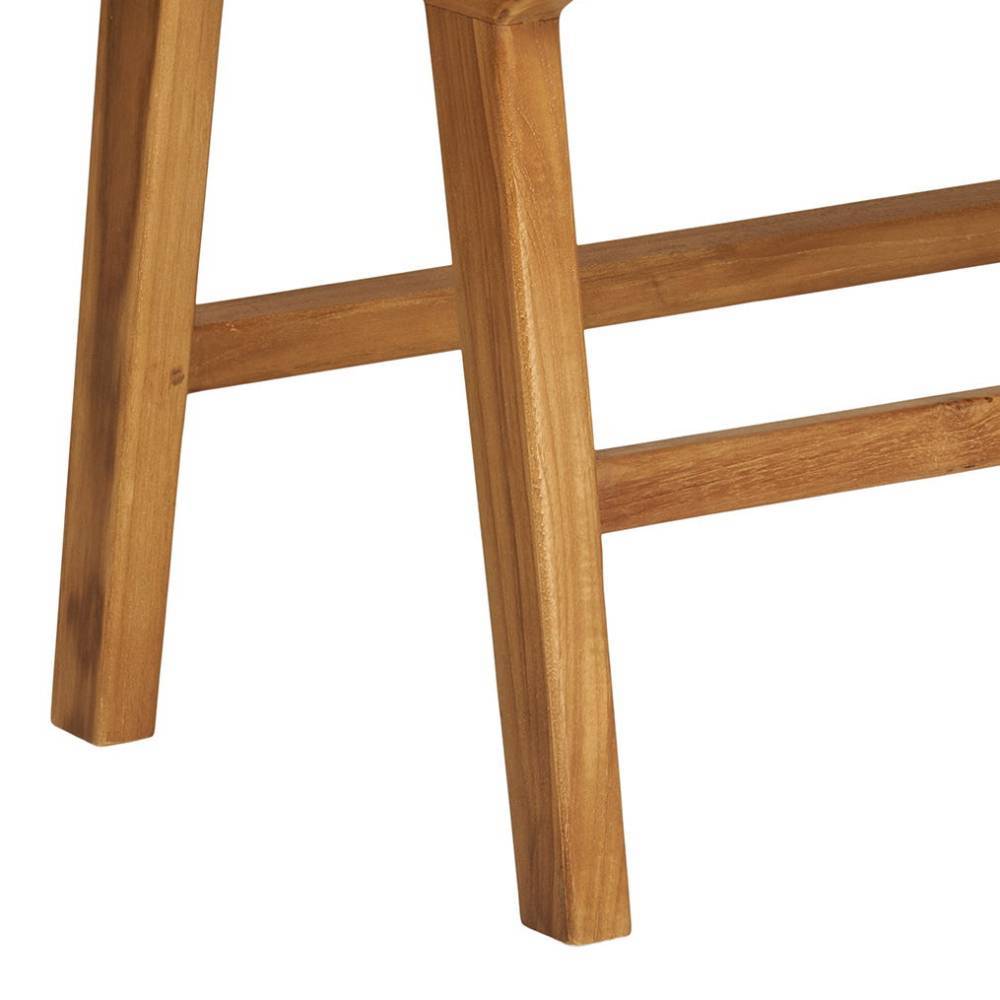 Hocker mit Kordelgeflecht-Sitz - Merlan