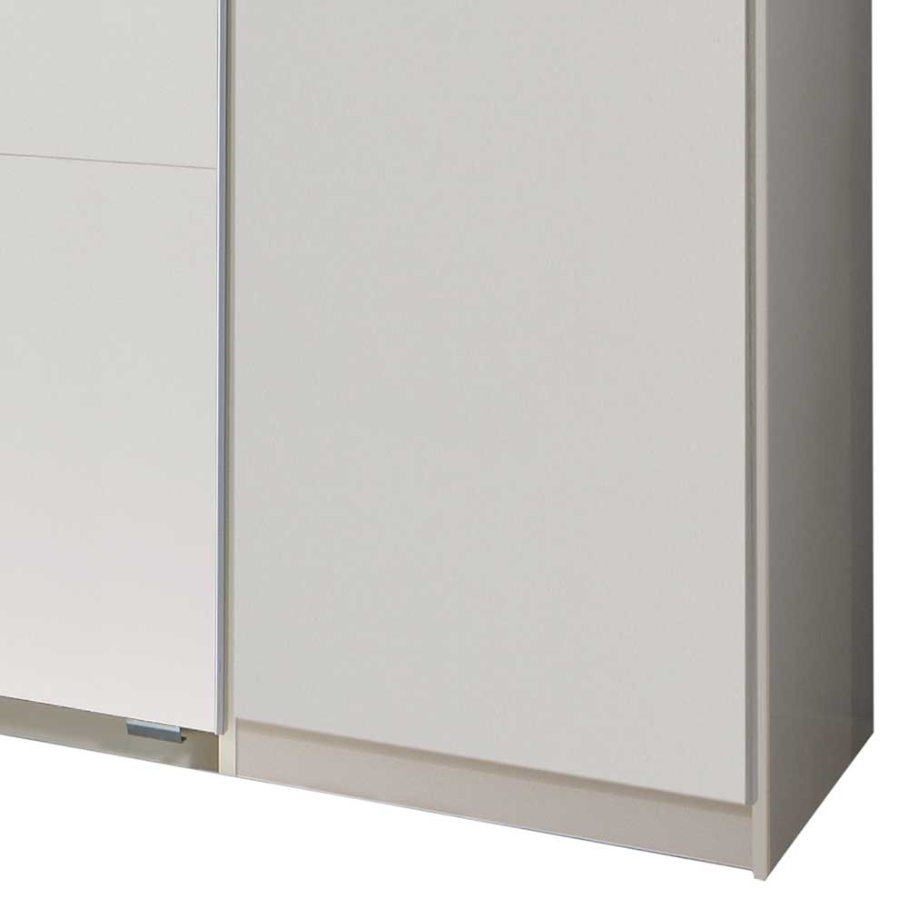 Kleiderschrank mit Dreh- und Schiebetüren - Abion