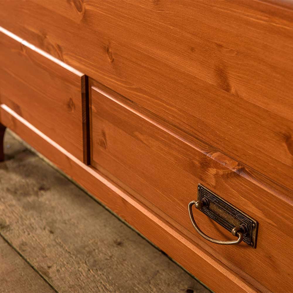 Landhausbett mit Schubladen - Lusanne