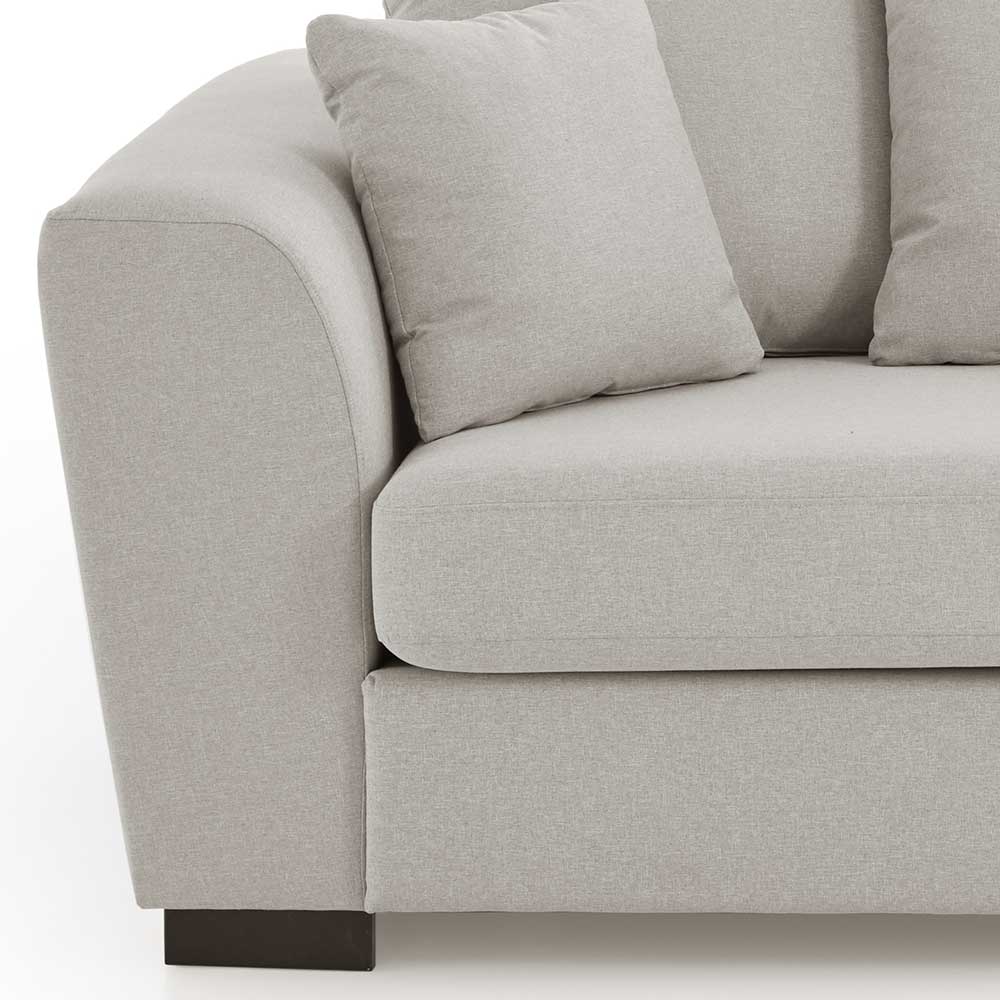 2 Personen Sofa in Beige - Hyponios