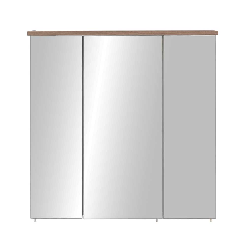 LED Bad-Spiegelschrank in Touchwood - Dadros