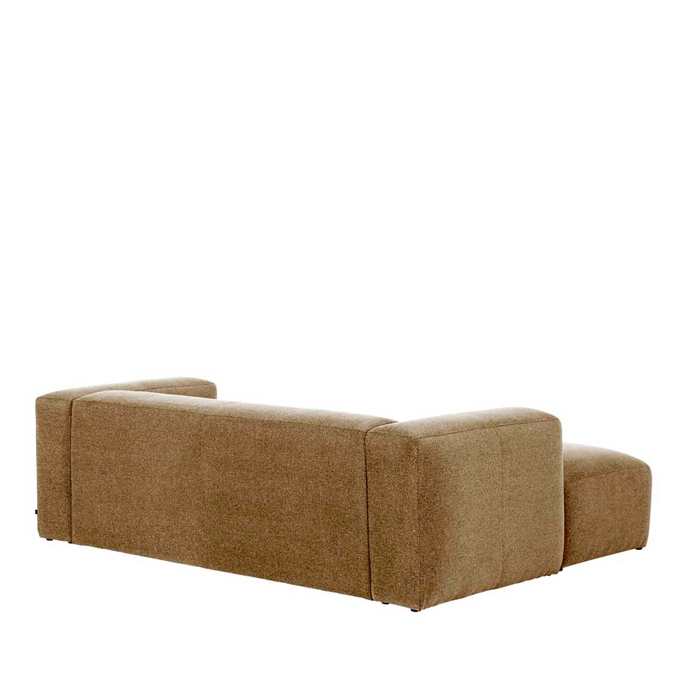 Eckcouch Sofalandschaft in Beige Chenille - Ruhnau