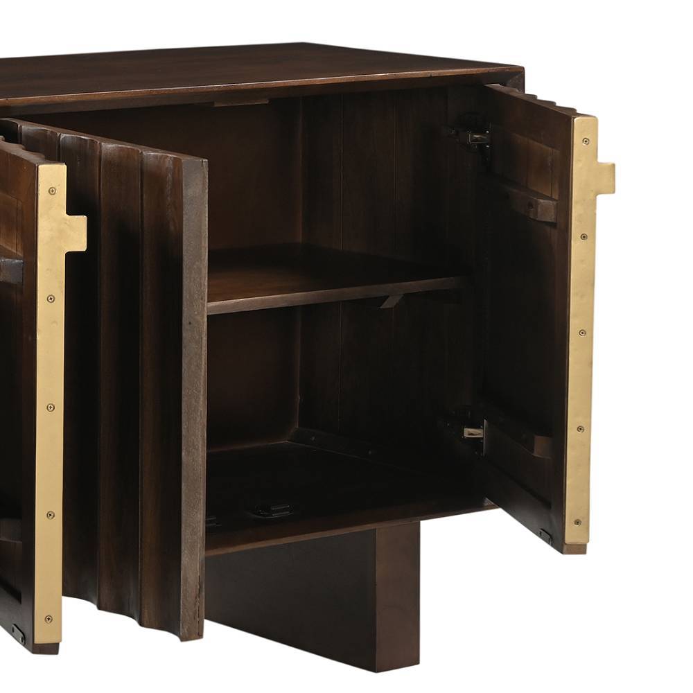 180cm Sideboard aus Mangoholz - Tanky