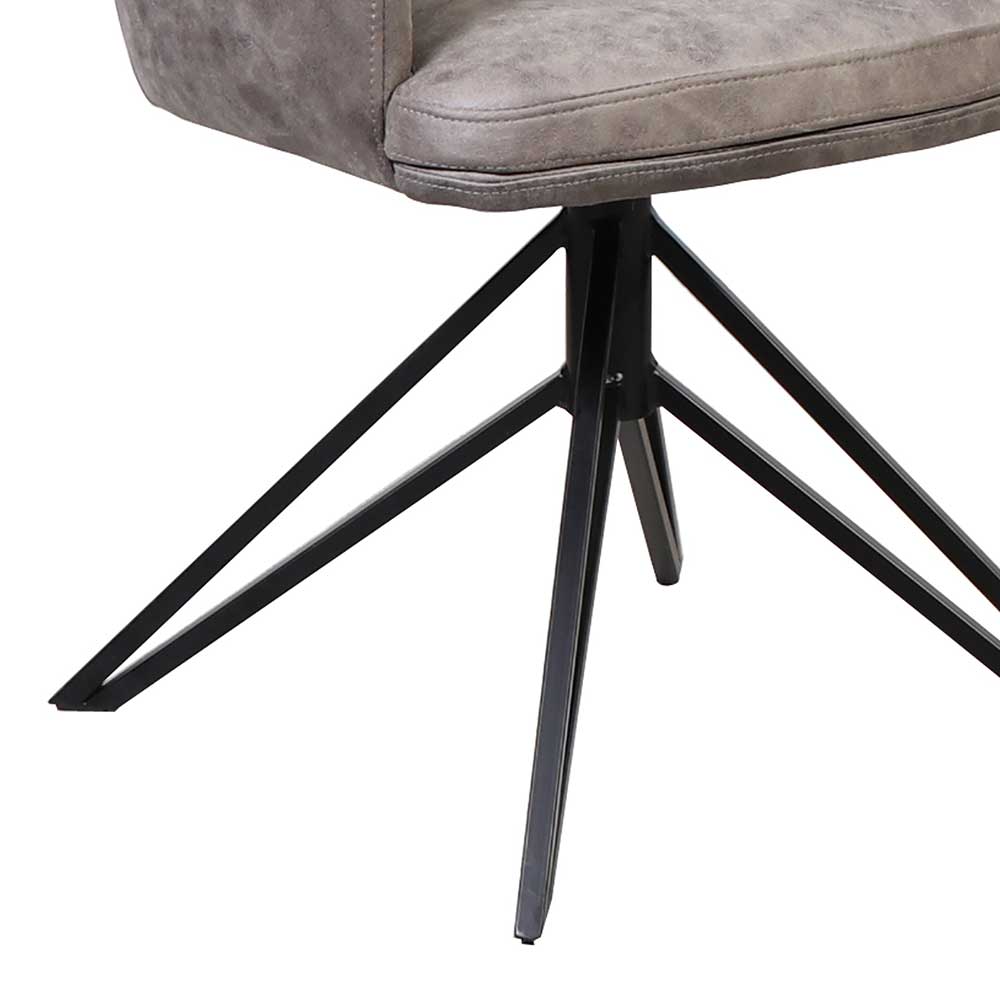 Esszimmer Tischsessel drehbar - Concista (2er Set)