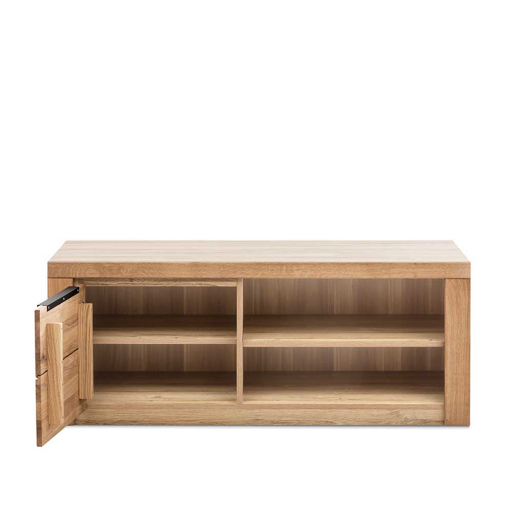 Wohnzimmer Anbauwand teilmassiv - Nelenia (vierteilig)