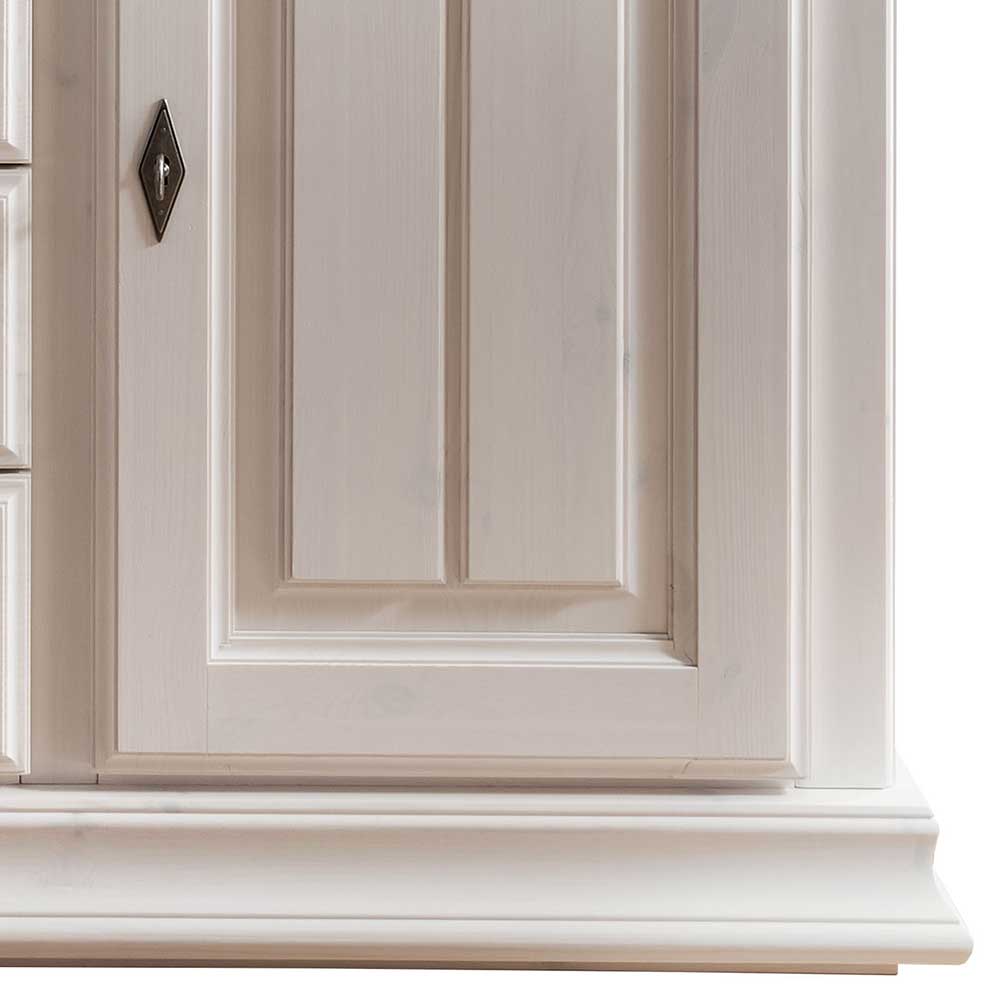 114x94x47 Hohe Kommode im Landhausstil - Beato