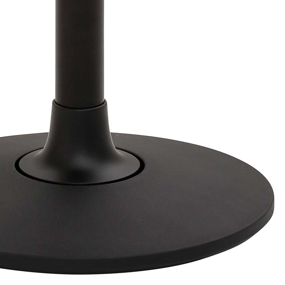 Ergonomischer Pendelhocker in Grau & Schwarz - Kamma