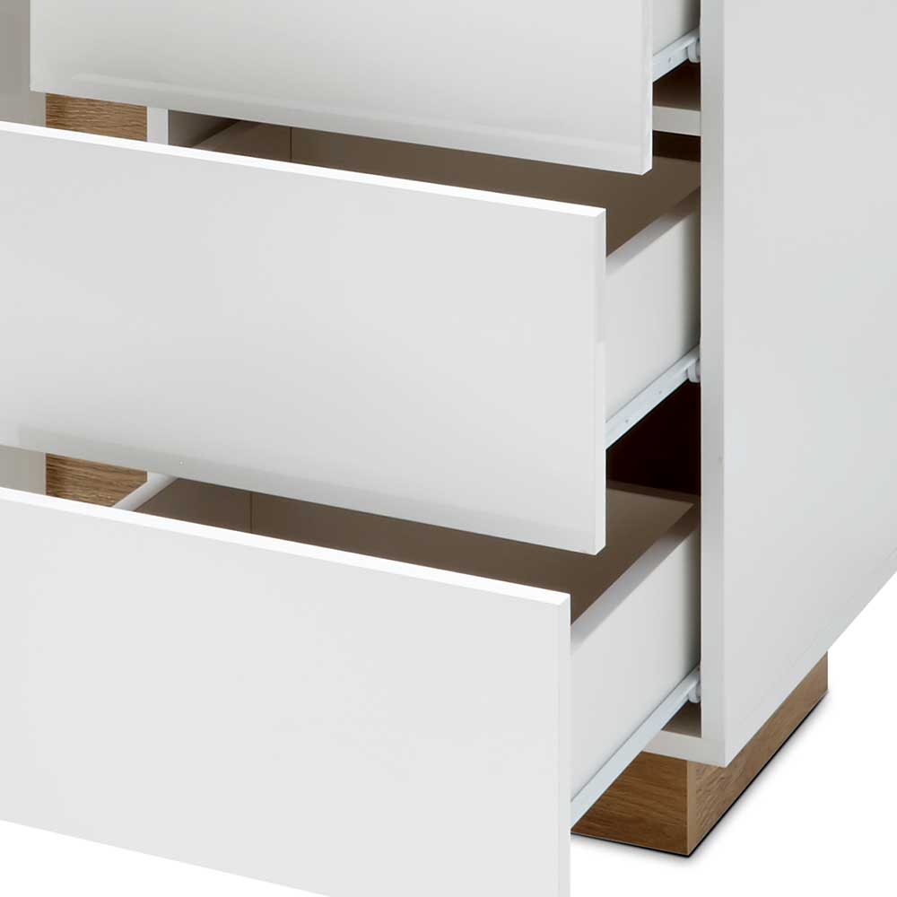 138x91x40 cm Wohnzimmer Kommode zweifarbig - Myrda