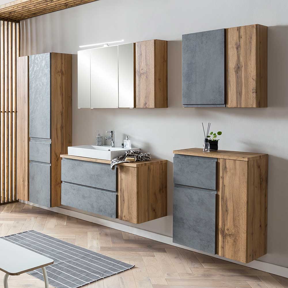Waschplatz Einrichtung modern - Mia (zweiteilig)