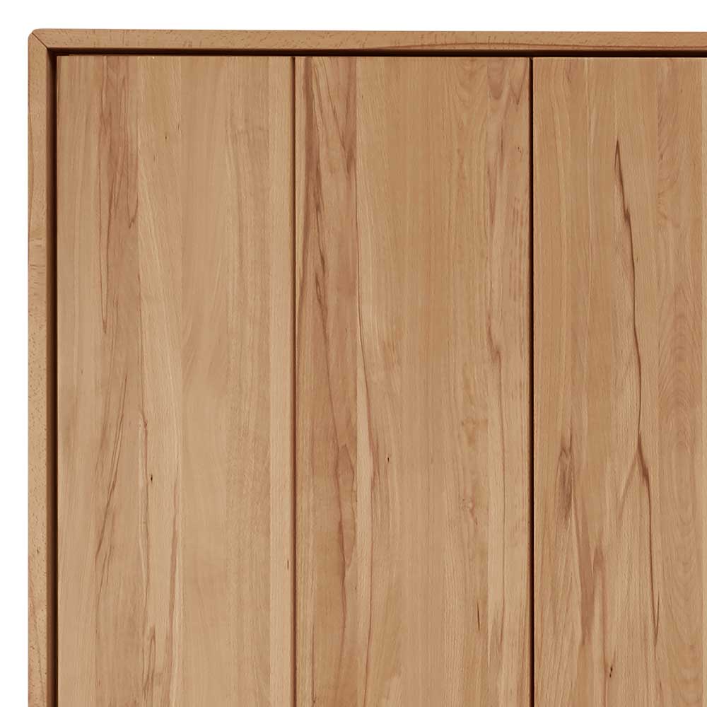 Massivholz Kleiderschrank mit fünf Türen - Izmaldon