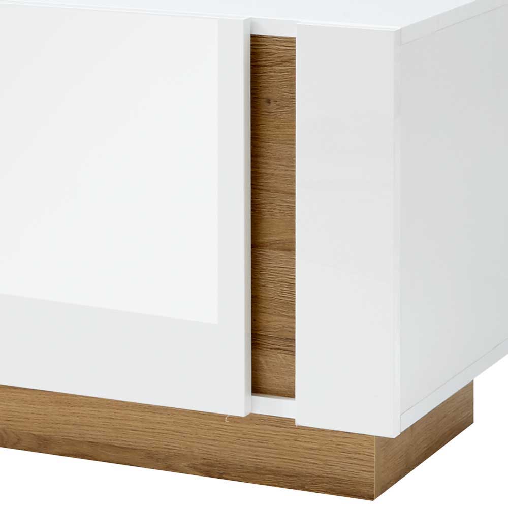 188x46x40 TV Lowboard mit 2 Klappen - Myrda