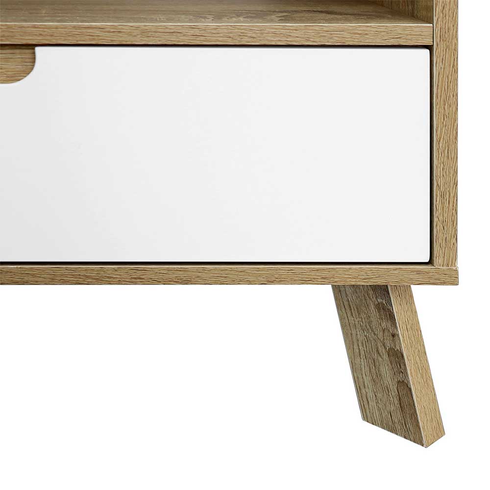 140x52x40 TV Kommode im Skandi Design - Justa