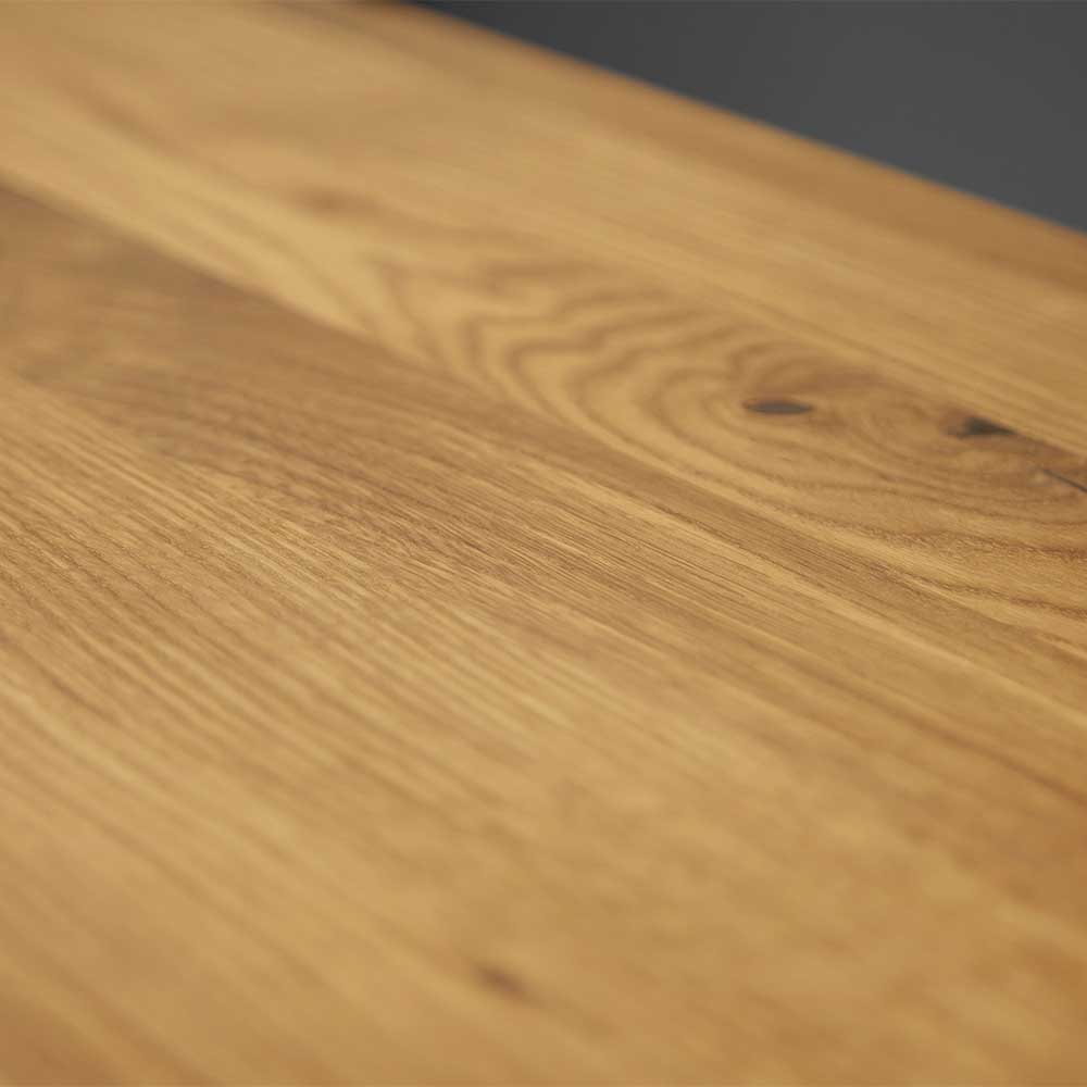90x109x40 Highboard mit Glas Türen & 4 Schubladen - Diesta