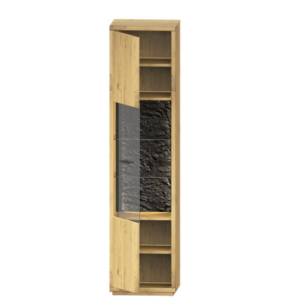 Design-TV-Wohnwand Set modern - Friburgo (dreiteilig)