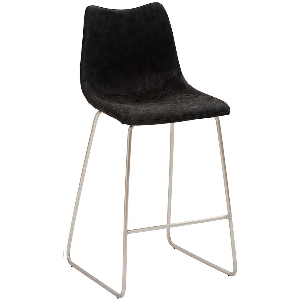 Tresenstuhl mit Fußablage modern - Jemain