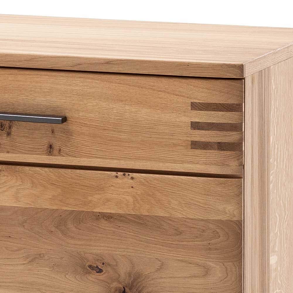 180x78x44 Sideboard mit Furnier Eiche Bianco - Crupean