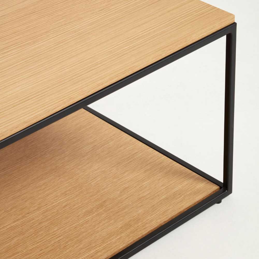 Wohnzimmer Tisch 110x60 cm in Eiche - Bosso