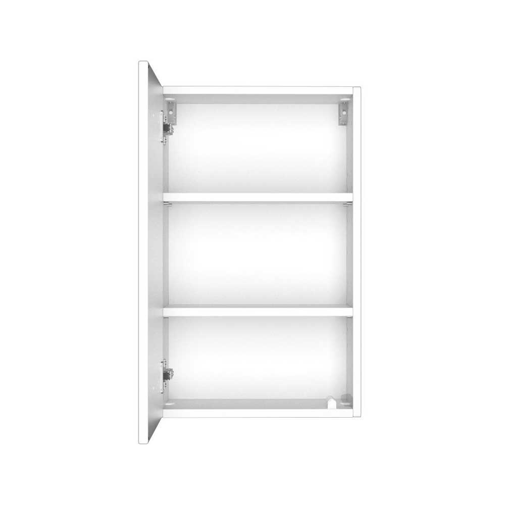 40 cm breiter Hängeschrank in Weiß - Vandan