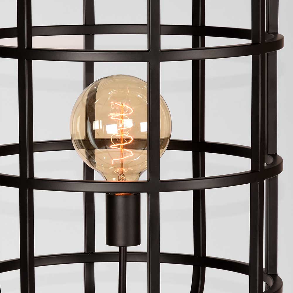 50x145x50 Metall-Stehleuchte im Industrial Style - Tracy