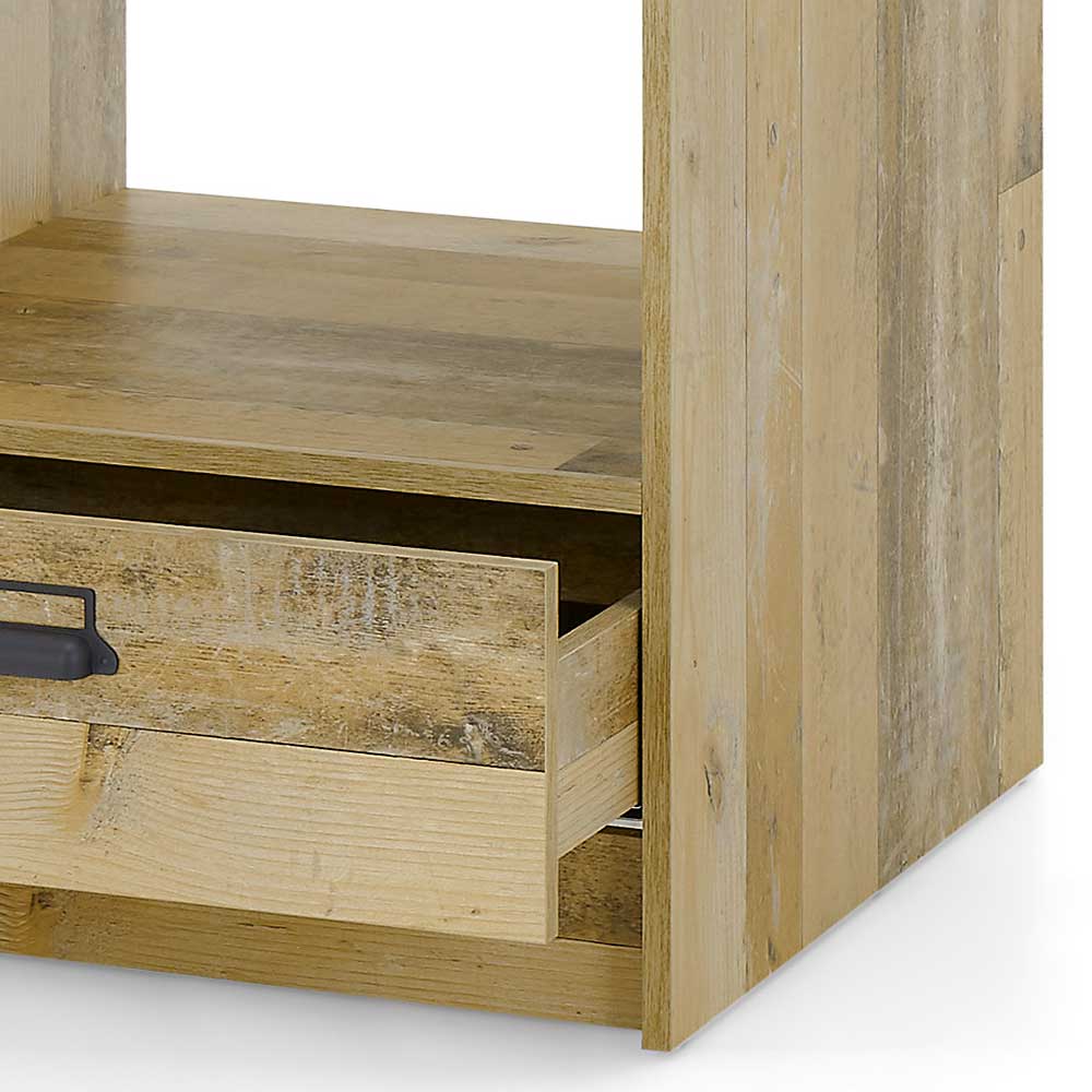 Herdumbau-Schrank in Altholz Optik - Garisa