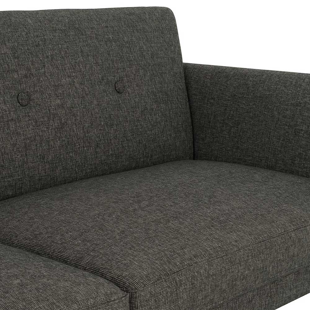 Bettsofa in Grau und Natur - Emiria