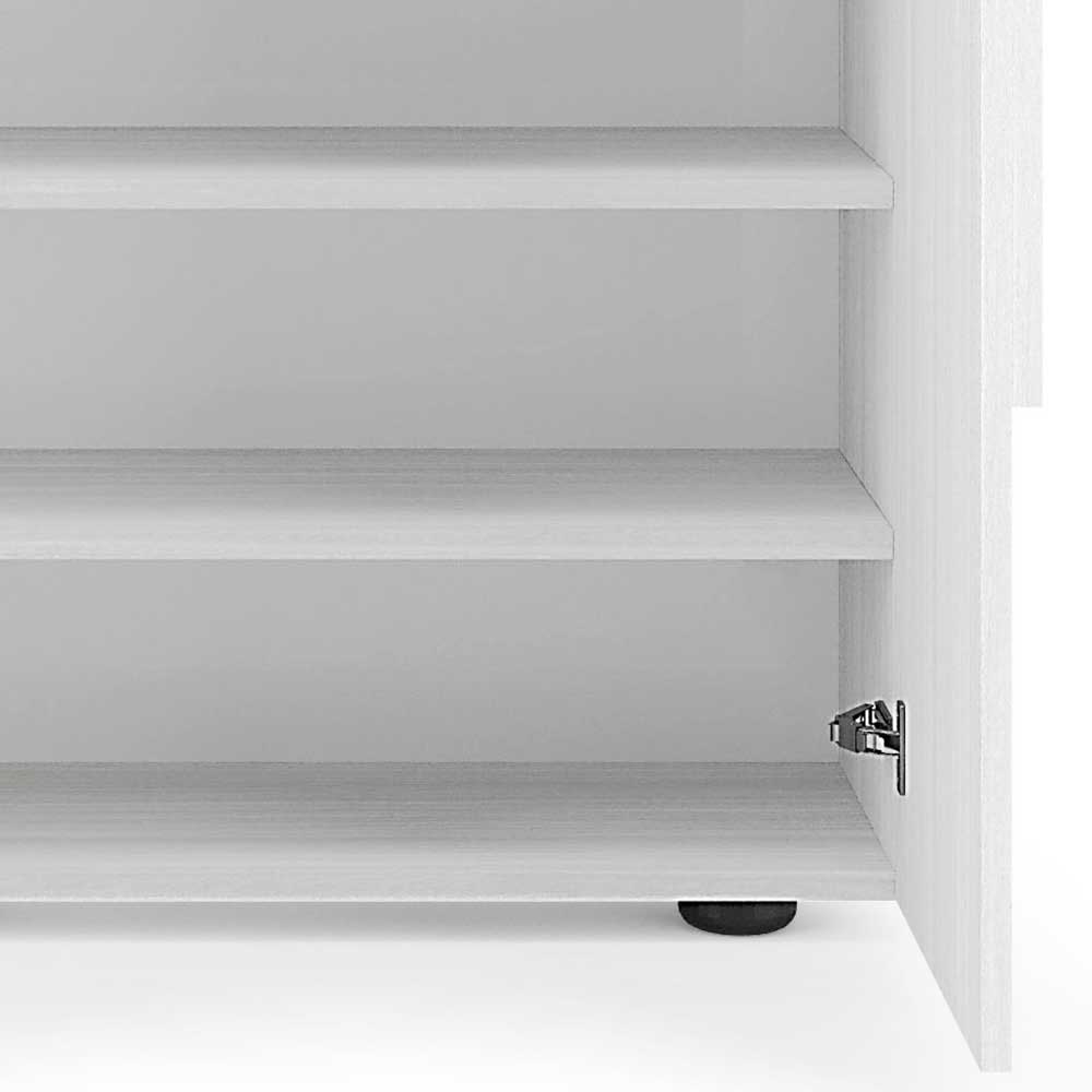 Schuhschrank in Eukalyptus Holzoptik - Hollie