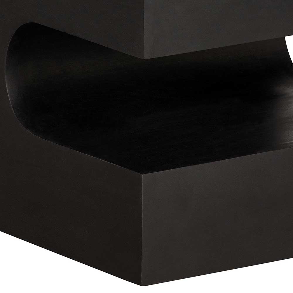 Design Beistelltisch aus massivem Mangoholz - Sevilaca