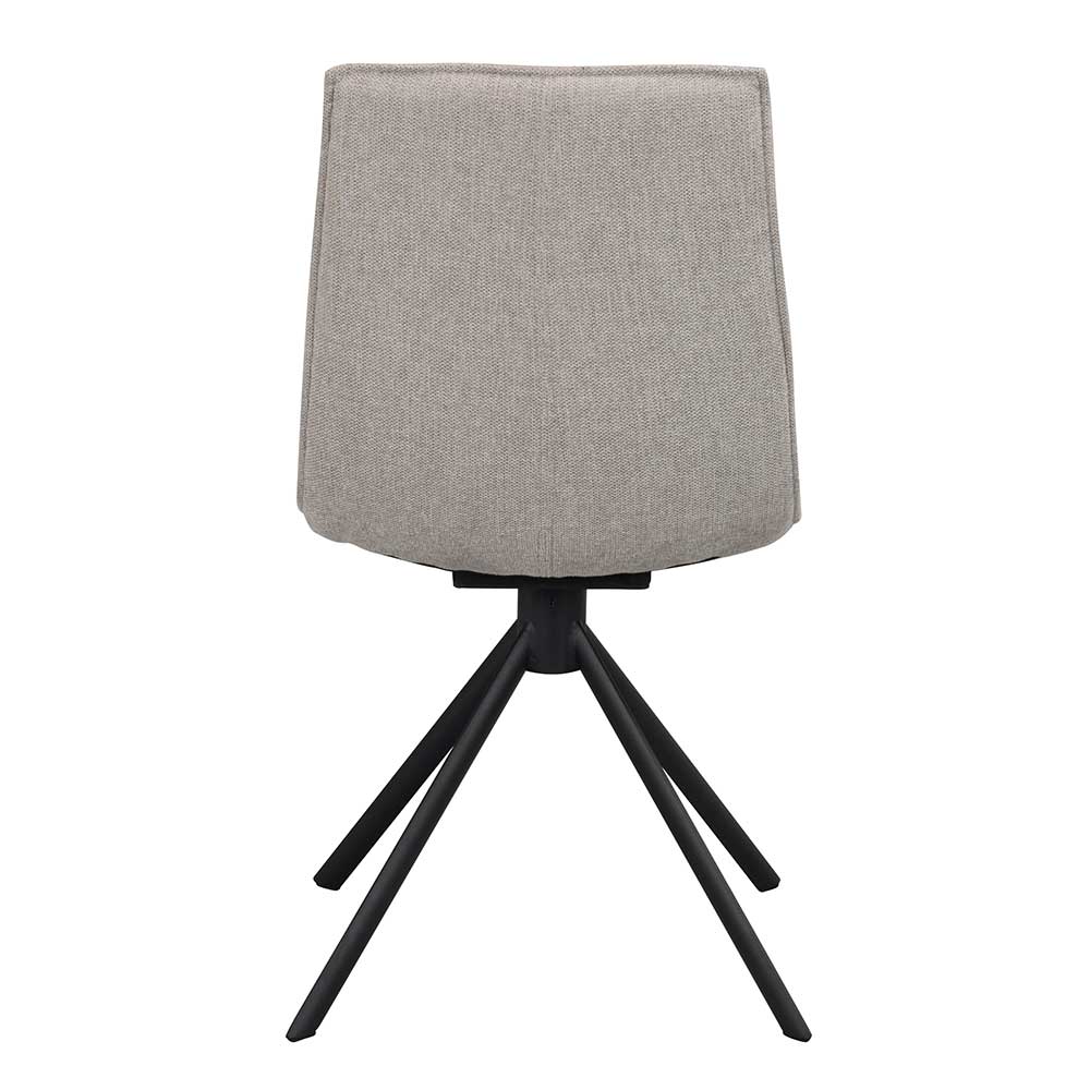 Polsterstuhl mit Drehgestell - Oline (2er Set)