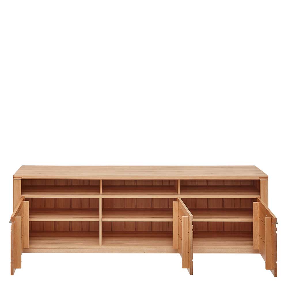 Kernbuche TV Lowboard 190 cm breit - Amyonta