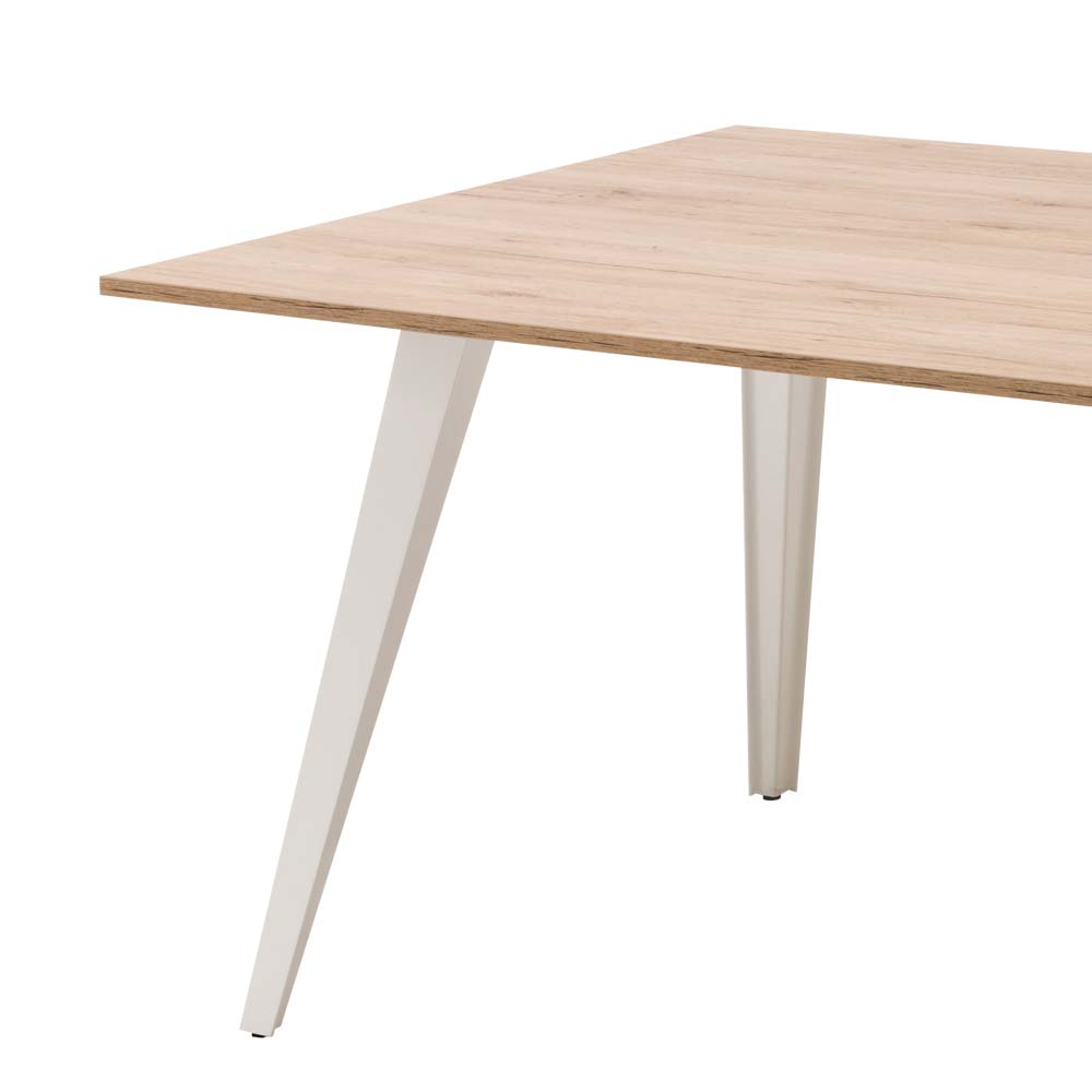180x100 Esstisch in Eiche Nachbildung - Jastrid