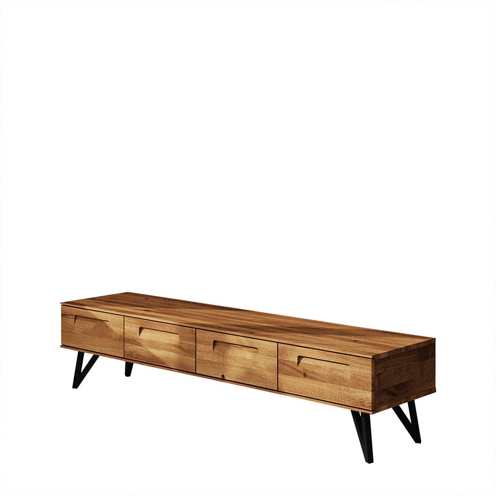 182x42x45 TV Lowboard mit vier Schubladen - Mandirov