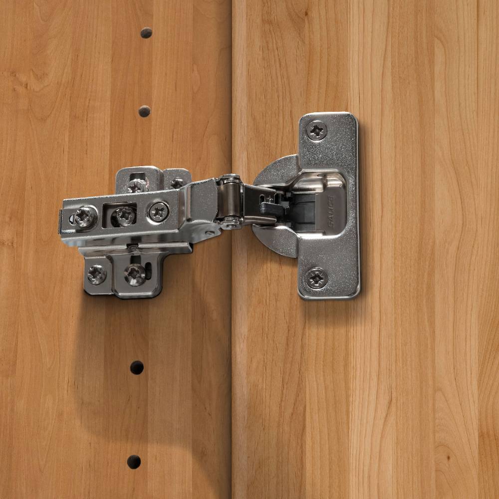 6-türiger Schlafzimmer-Kleiderschrank in Weiß - Crucav