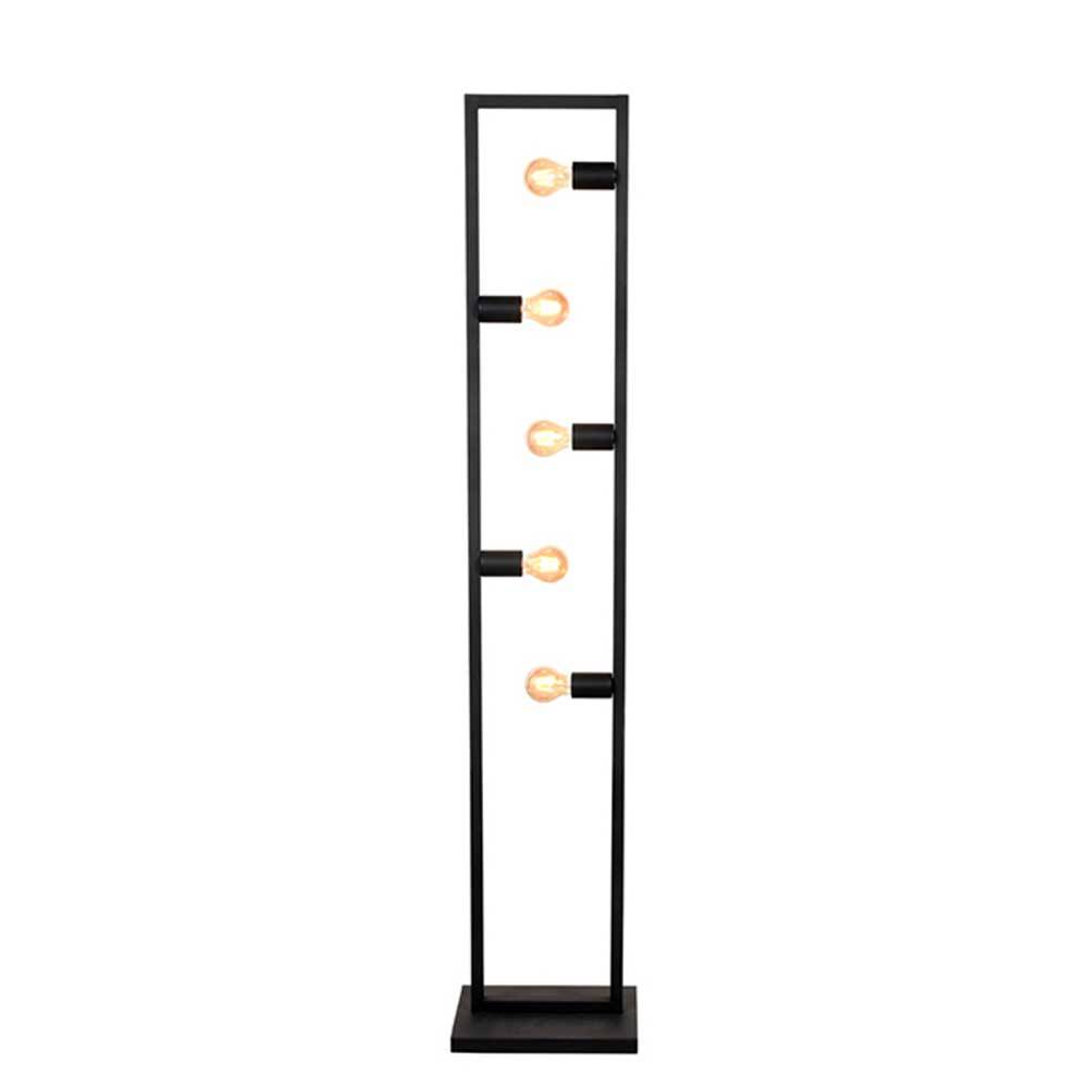 5-flammige Stehleuchte im Industrial Style - Juareza