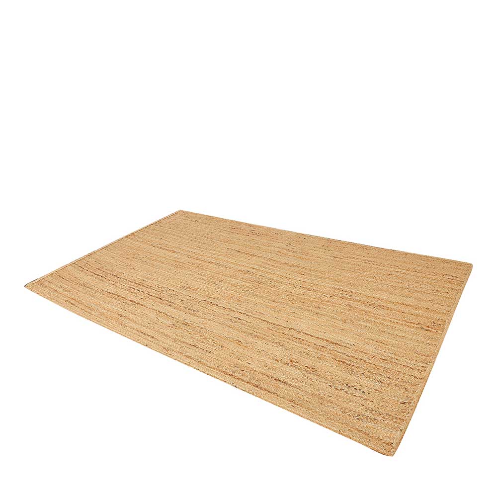 Hellbrauner Teppich aus Jute - Cranos