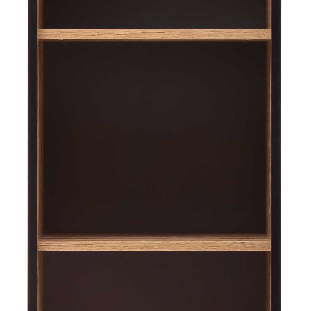 Home Office Regal in Eiche Optik - Zustic