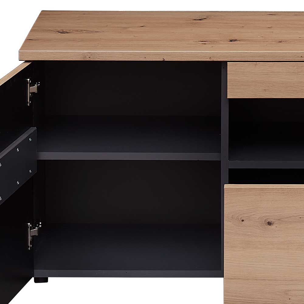TV Lowboard mit 192 cm Breite - Kuetra